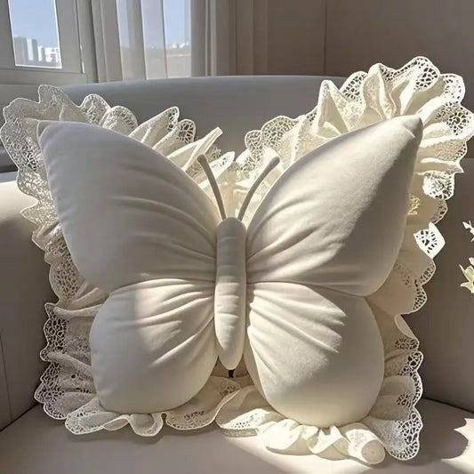 Elegant Butterfly Bow Cushion