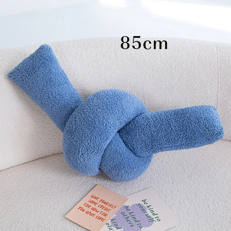 Hand-Knot Aesthetic Sofa Cushion