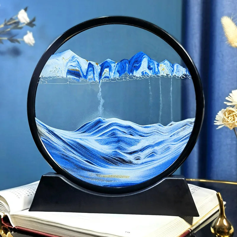 3D Moving Sand Art Picture