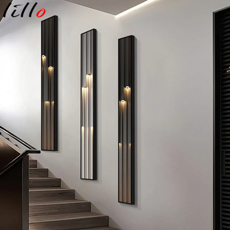 Modern Luxury Narrow Banner Mural